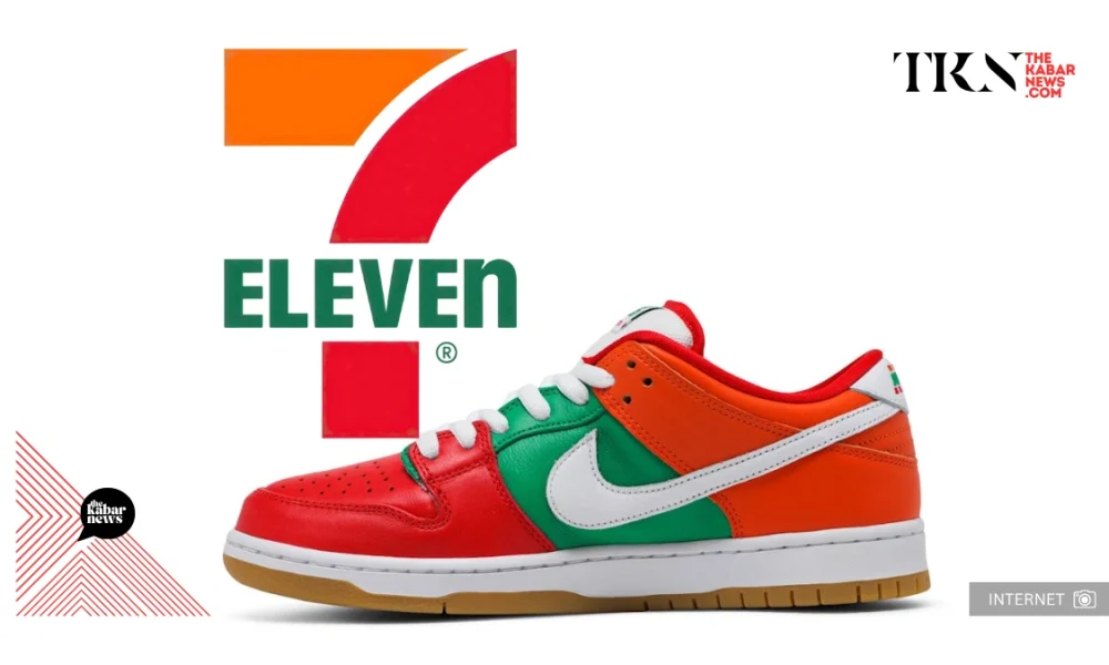 7 Eleven sues Nike over alleged Air Max 95 trademark infringement