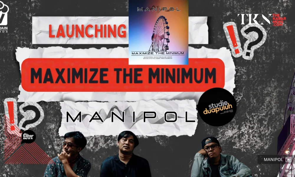 Bekasi alt rock band Manipol releases debut EP ‘Maximize the Minimum