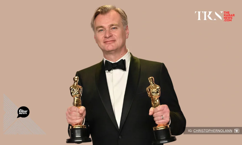 Christopher Nolan says Gen Z is rejecting AI slop | The Kabar News