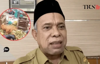 DLH explains viral trash pile at Flamboyan Market | The Kabar News