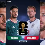 England vs Mexico ticket prices Soar as fans rush to witness a historic World Cup match