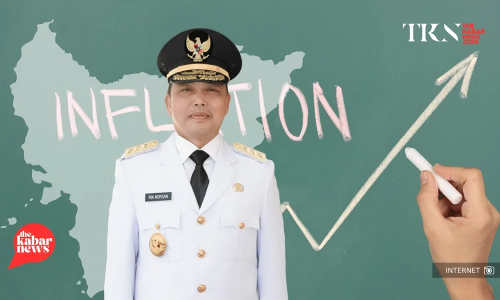 Governor Ria Norsan urges early action on inflation  | The Kabar News