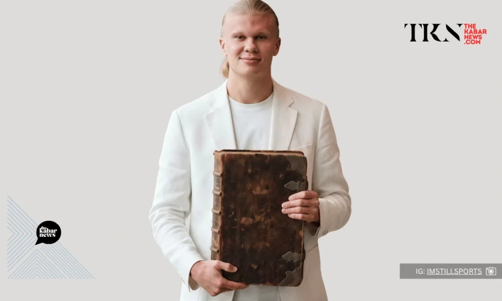 Haaland’s $134,000 gift preserves Norway’s history | The Kabar News