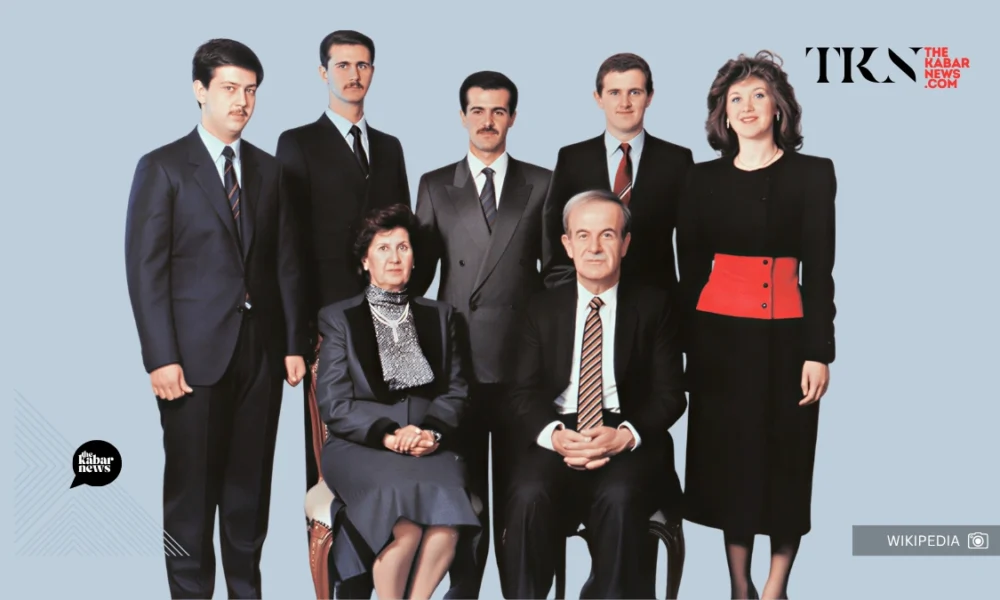 How the Assad family rose to power and lost Syria | The Kabar News
