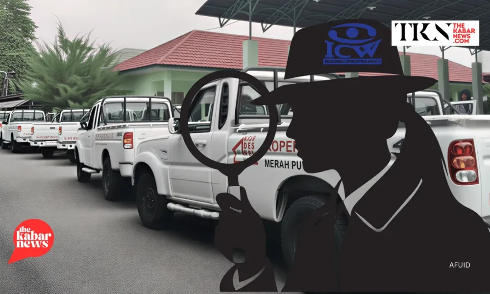 ICW flags Rp5.54tn risk in village pickup truck deal | The Kabar News