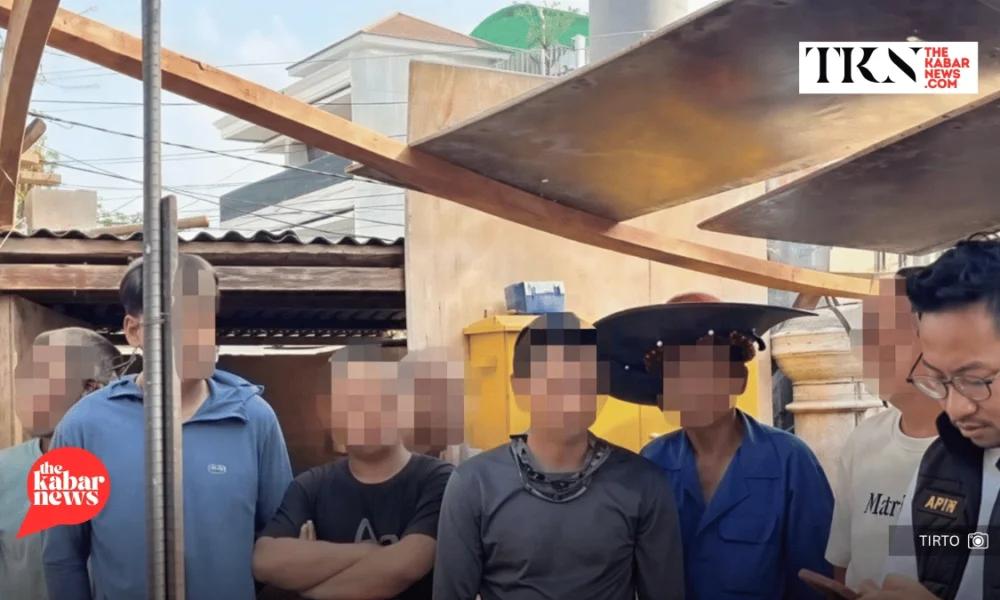 Indonesia deports 10 Chinese workers over visa abuse | The Kabar News