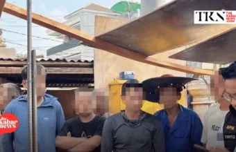 Indonesia deports 10 Chinese workers over visa abuse | The Kabar News