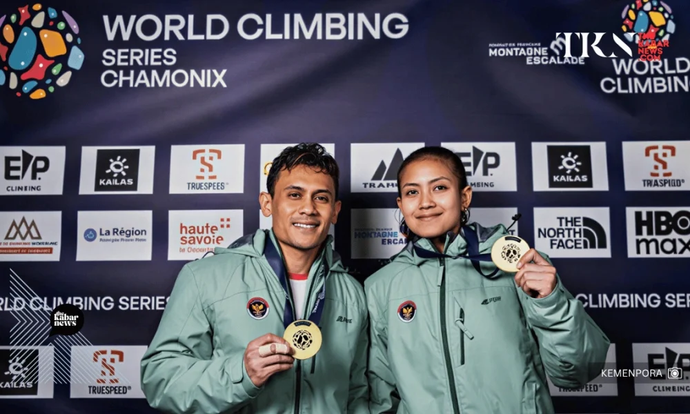 Indonesia wins four medals at Chamonix Series 2026 | The Kabar News