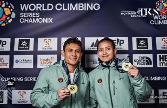 Indonesia wins four medals at Chamonix Series 2026 | The Kabar News