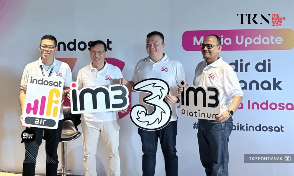 Indosat 5G goes live in Pontianak for work and AI | The Kabar News