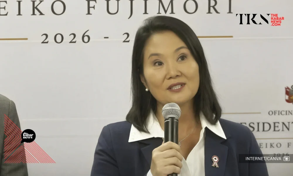 Keiko Fujimori wins Peru presidential election after closely contested runoff
