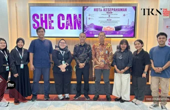 Kemenag Pontianak DBS Foundation partner to build financially resilient families
