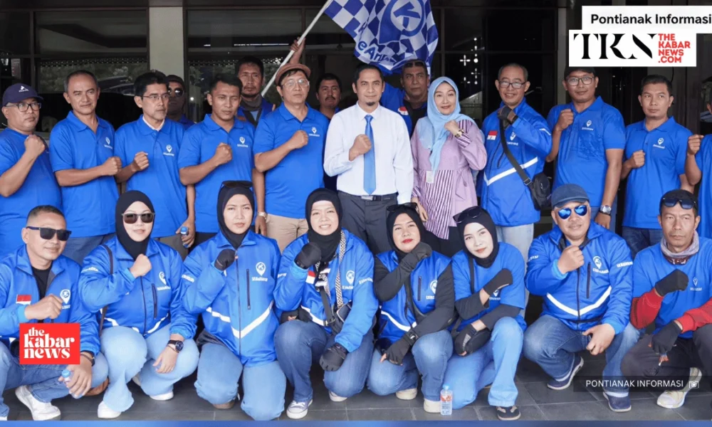 Kite Antar begins ride and delivery service in Pontianak | The Kabar News