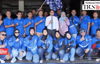 Kite Antar begins ride and delivery service in Pontianak | The Kabar News