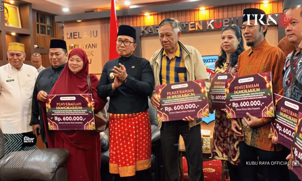 Kubu Raya honors 1,946 faith workers despite budget cuts | The Kabar News