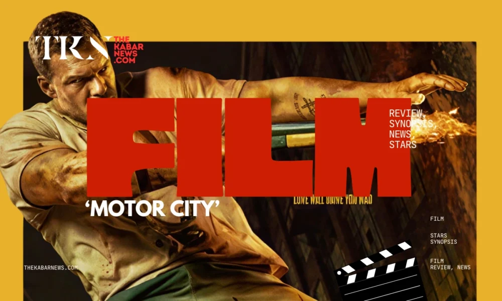 Motor City: Alan Ritchson’s five-line revenge film | The Kabar News