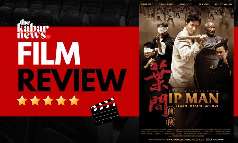 New ‘Ip Man: Kung Fu Legend’ reimagines the grandmaster’s fight for justice