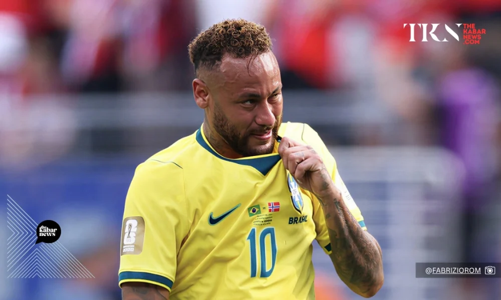 Neymar announces international retirement after Brazils early FIFA World Cup exit