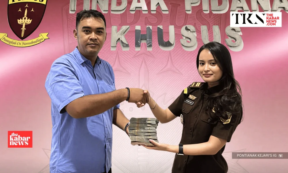Pontianak Kejari collects Rp50 million in corruption fine | The Kabar News