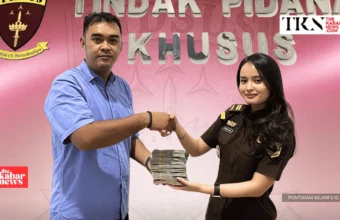 Pontianak Kejari collects Rp50 million in corruption fine | The Kabar News