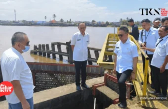 Pontianak PDAM water faces dry-season salinity risk | The Kabar News