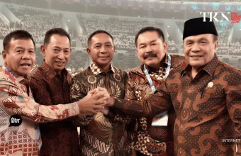 Prabowo Rallies Cooperative Movement at Harkopnas 2026 | The Kabar News