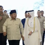 Prabowo honors Qatar’s former Emir at Jakarta Embassy | The Kabar News