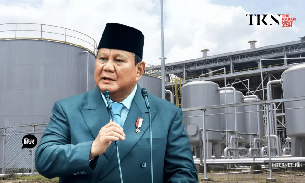 Prabowo plans up to 50 ethanol plants for E20 fuel | The Kabar News