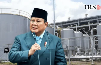 Prabowo plans up to 50 ethanol plants for E20 fuel | The Kabar News