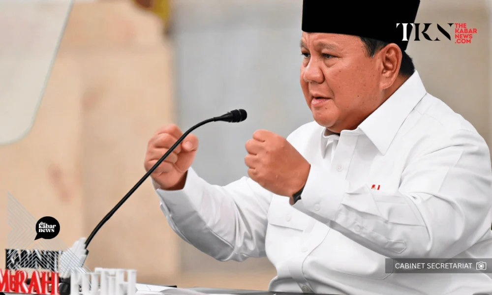 Prabowo says gold bank assets reach US$20 billion | The Kabar News