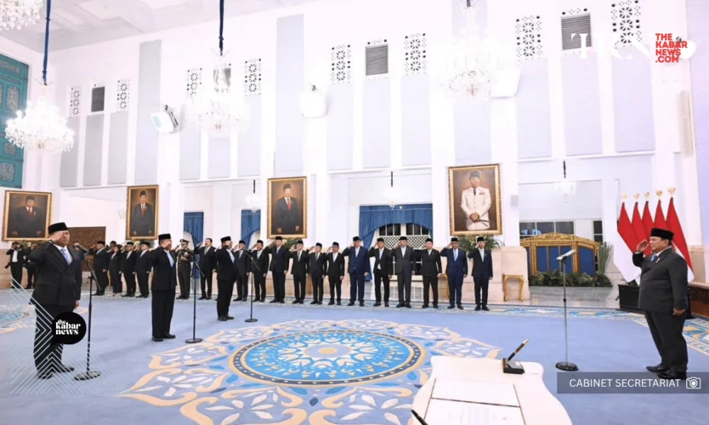 President Prabowo appoints new BGN and URI heads | The Kabar News