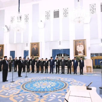 President Prabowo appoints new BGN and URI heads | The Kabar News