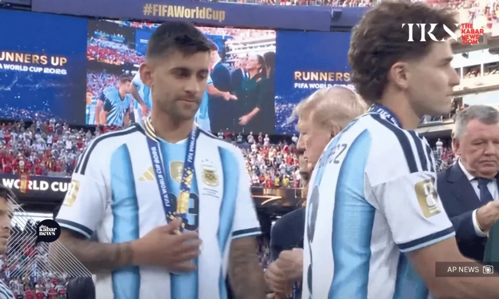 Trump booed during World Cup final trophy ceremony | The Kabar News