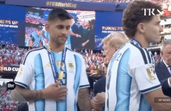 Trump booed during World Cup final trophy ceremony | The Kabar News