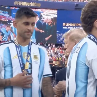 Trump booed during World Cup final trophy ceremony | The Kabar News
