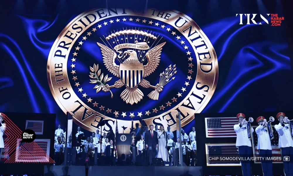 Trump marks Americas 250th independence anniversary with National Mall address