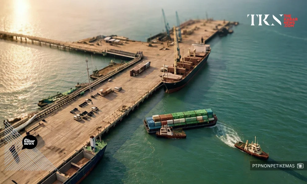 West Kalimantan launches first direct international container export through Kijing Terminal