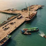 West Kalimantan launches first direct international container export through Kijing Terminal