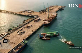 West Kalimantan launches first direct international container export through Kijing Terminal