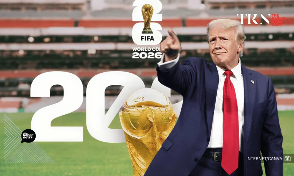 White House confirms Trump at 2026 World Cup final | The Kabar News