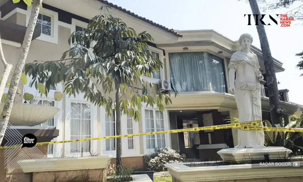 Who owns the Rp476 billion assets found in Sentul? | The Kabar News