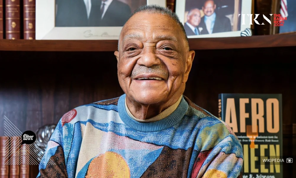 Who was George E Johnson Sr Black hair care pioneer dies at 99