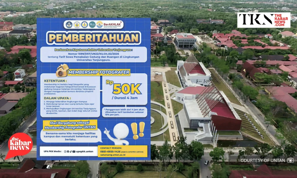 Why UNTAN now charges commercial photographers on campus | The Kabar News