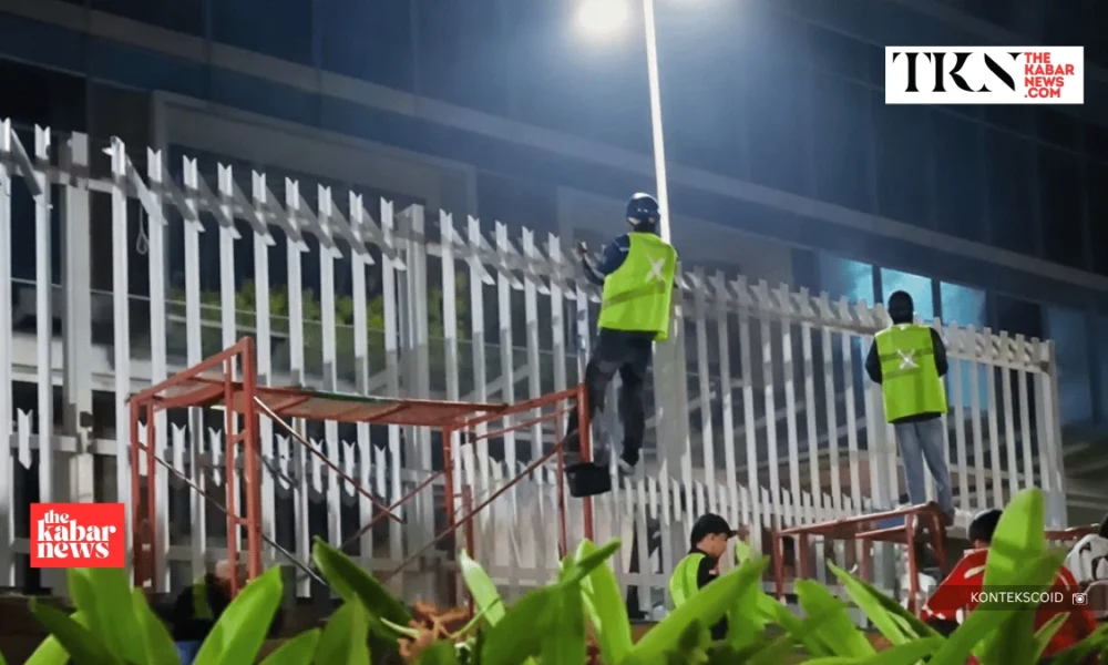 Why are Indonesian malls installing high fences? APPBI responds | The Kabar News