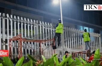 Why are Indonesian malls installing high fences? APPBI responds | The Kabar News