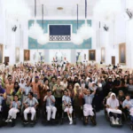 Why did students with disabilities visit the palace? | The Kabar News