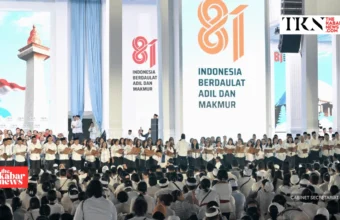 100,000 gather at Monas for Indonesia unity prayers | The Kabar News