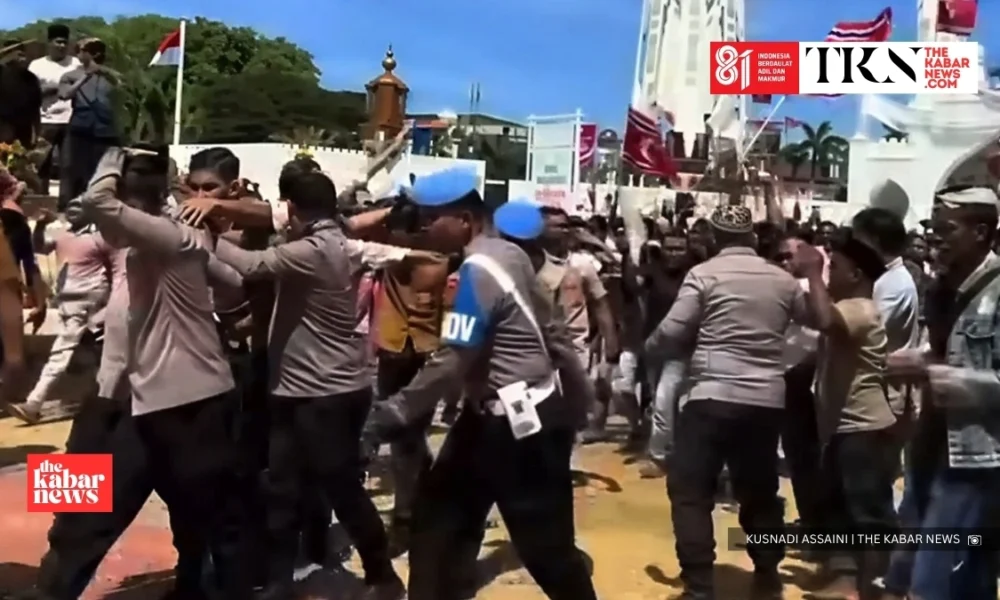 Aceh rights groups condemn armed peace day response | The Kabar News
