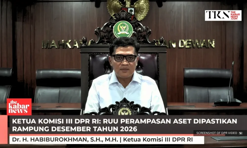 Asset forfeiture bill enters eight-week final push | The Kabar News