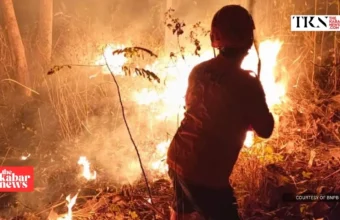 BNPB deploys 39 helicopters as wildfires spread | The Kabar News
